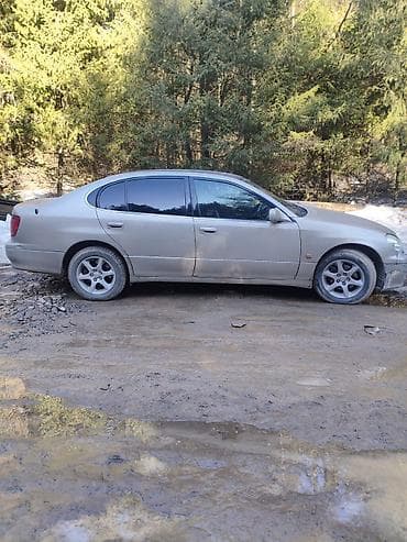 audi a4: Lexus GS: 2001 г., 3 л, Автомат, Бензин, Седан — 3
