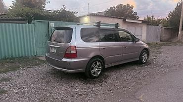 smart open: Honda Odyssey: 2002 г., 2.3 л, Автомат, Газ, Минивэн — 1