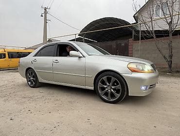 тайо: Toyota Mark II: 2003 г., 2 л, Автомат, Бензин, Седан — 9