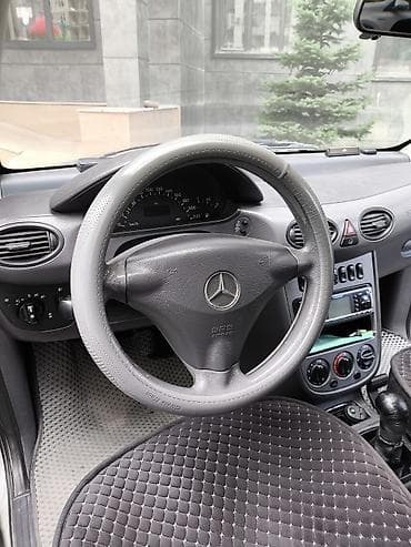 ключ от мерса: Mercedes-Benz A-Class: 2004 г., 1.7 л, Механика, Хэтчбэк — 3