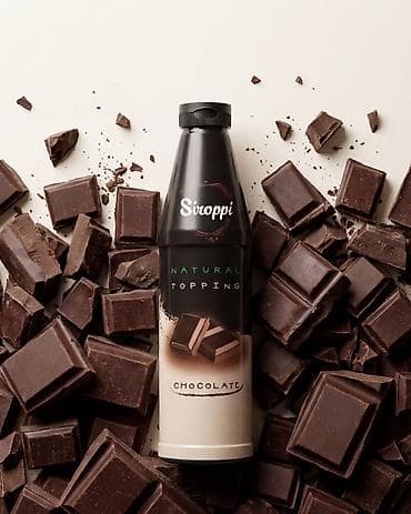йог: Натуральные топпинги Siroppi для десертов Ассортимент вкусов: - — 3