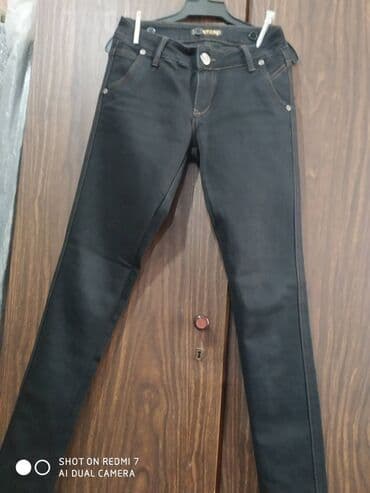 джинсы на девочку: Продаю вещи для девочек: Джинсы, брюки, капри, шорты, спортивные — 7