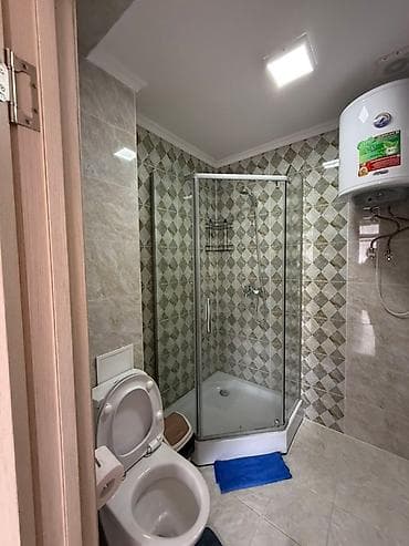 бакай ата ж м: 2 бөлмө, Душ кабинасы, Жаздык, жууркан-төшөк каптары, Кондиционер — 6