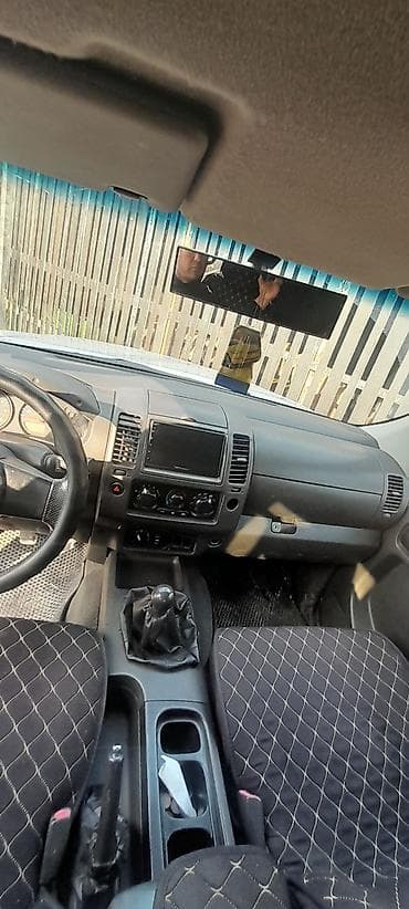 uz fe: Nissan Navara: 2007 г., 2.5 л, Механика, Дизель, Пикап — 4