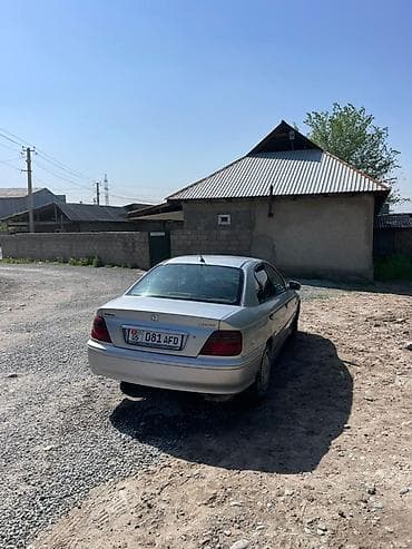Транспорт: Honda Accord: 2001 г., 1.8 л, Автомат, Бензин, Седан — 2