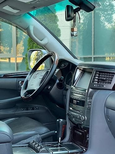 michelin pilot: Lexus LX: 2008 г., 5.7 л, Автомат, Газ, Внедорожник — 10