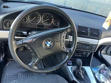 r13 175: BMW 5 series: 2001 г., 2.2 л, Ручные, Бензин, Седан — 4