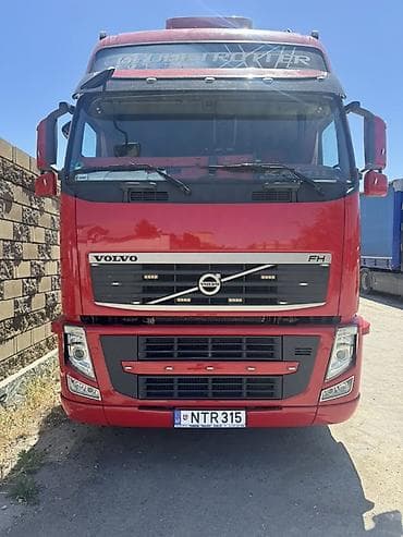 Тягач, Volvo, Без прицепа