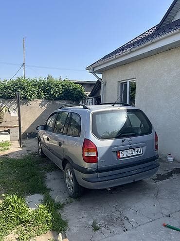 opel: Opel Zafira: 2001 г., 1.6 л, Механика, Бензин, Минивэн — 6