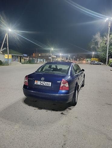 ауди пасат: Volkswagen Passat: 2003 г., 1.8 л, Механика, Бензин, Седан — 5