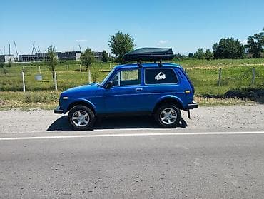 улитка спринтер: ВАЗ (ЛАДА) 4x4 Нива: 1989 г., Механика, Бензин, Внедорожник — 4