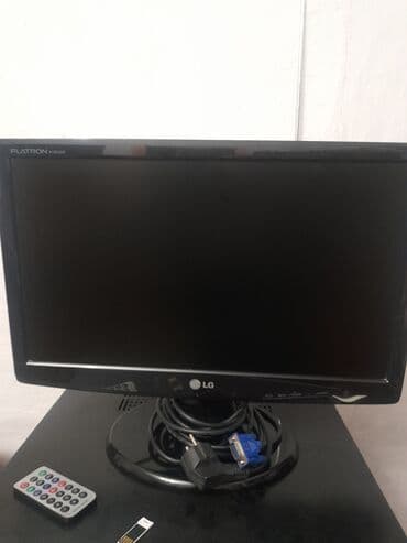 acer 18 5: Монитор, LG, Б/у, 18" - 19" — 1