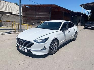 Hyundai Sonata: 2020 г., 2 л, Автомат, Газ, Седан — 6