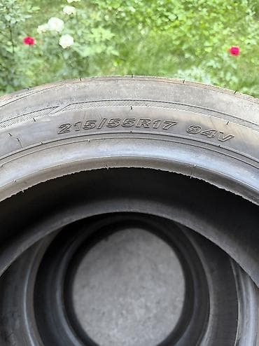215 70 17: Шины 215 / 55 / R 17, Лето, Б/у, Комплект, Легковые, Корея, Nexen — 3