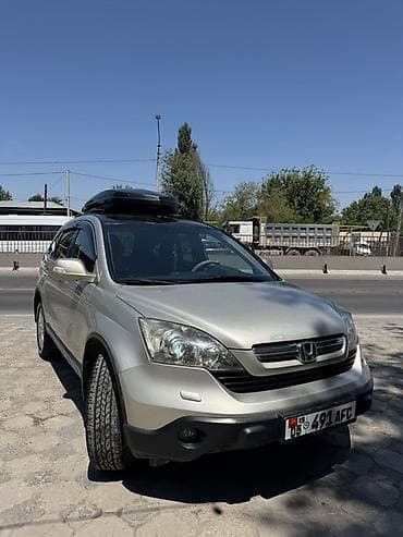 Honda CR-V: 2007 г., 2 л, Автомат, Бензин, Кроссовер — 3