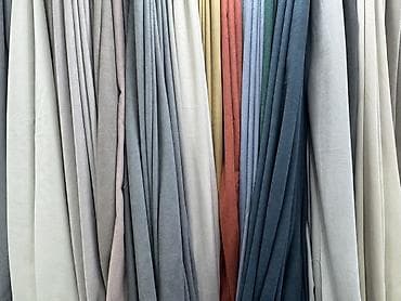 дантела постель производитель: Однотонные портьерные ткани с фактурным плетением - Палитра — 3