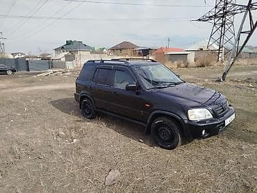 honda prider: Honda CR-V: 2001 г., 2 л, Автомат, Бензин, Внедорожник — 3