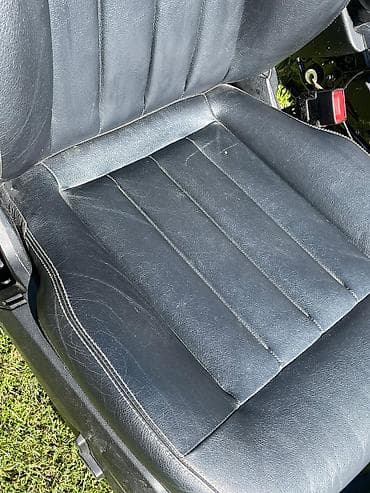багаж мерс: Комплект сидений, Кожа, Mercedes-Benz Б/у, Оригинал, Германия — 3