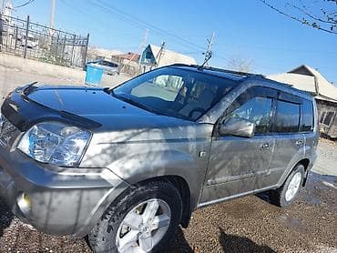 nissan gtr 32: Nissan X-Trail: 2004 г., Механика, Дизель, Кроссовер — 5