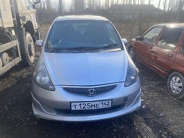 Honda Fit: 2001 г., 1.5 л, Вариатор, Бензин, Хэтчбэк