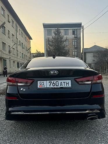ki 5: Kia Optima: 2020 г., Седан — 5