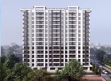 гостиница азия молл: 2 комнаты, 84 м², Элитка, 11 этаж, Готовая ПСО (под самоотделку) — 1