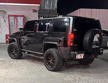 хамер авто: Hummer H3: 2009 г., 3.7 л, Автомат, Газ, Внедорожник — 2