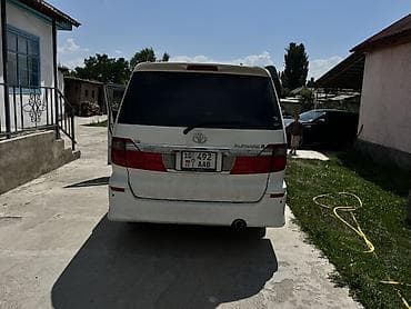 камри 50 европеец салон: Toyota Alphard: 2005 г., 3 л, Автомат, Газ, Минивэн — 3