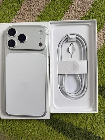 iphone s5 купить: IPhone 17 Pro Max, Б/у, 256 ГБ, Серебристый, Коробка, 100 % — 7