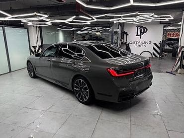 пленку: BMW 7 series: 2020 г., 4.4 л, Автомат, Бензин, Седан — 6