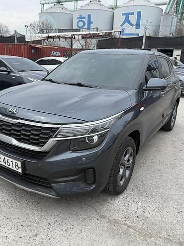 kia ceed: Kia Seltos: 2019 г., 1.6 л, Автомат, Бензин, Кроссовер — 4