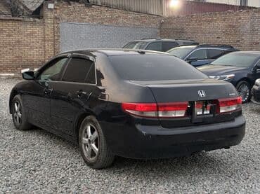 обмен на дом в городе каракол: Honda Accord: 2004 г., 2.4 л, Вариатор, Бензиновая, Седан — 8