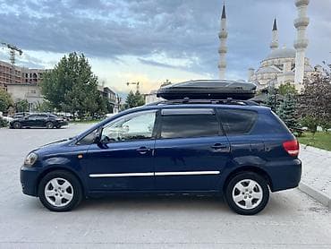 ипсум 96: Toyota Avensis Verso: 2001 г., 2 л, Механика, Бензин, Минивэн — 7