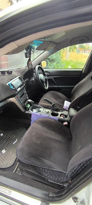 shadow line: Subaru Legacy: 2003 г., 2 л, Автомат, Бензин, Универсал — 5