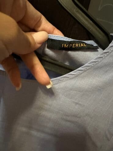 imperial: Продаю стильную рубашку,пр-во Италия,качество отличное,в нежно голубом — 3