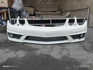 ГБО: Бампер Mercedes-Benz, Б/у — 1