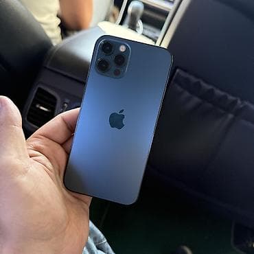 IPhone 12 Pro, Колдонулган, 256 ГБ, Көк, Каптама, 100 %
