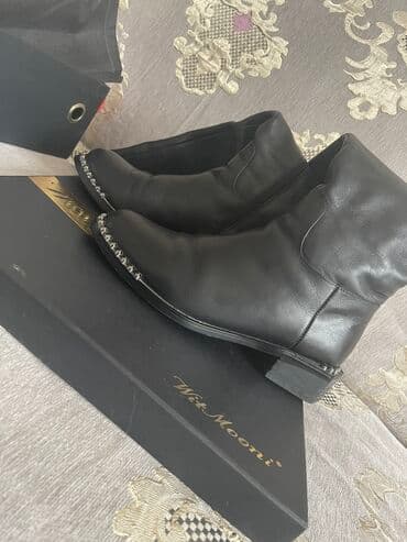 обувь больших размеров бишкек: Сапоги кожаные! Продаю зимние сапоги Евро зима Кожа Качество 10/10 — 3