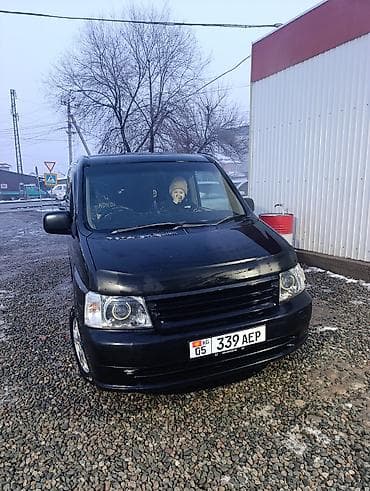 Honda Stepwgn: 2003 г., 2 л, Автомат, Газ, Минивэн