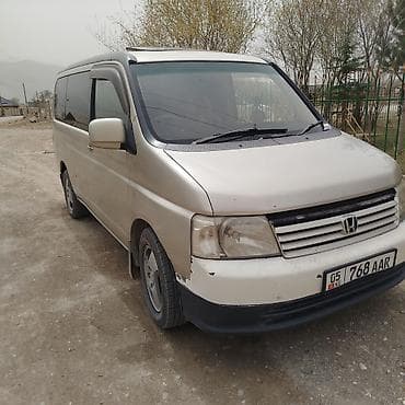 тико 2: Honda Stepwgn: 2002 г., Автомат, Бензин, Вэн/Минивэн — 4