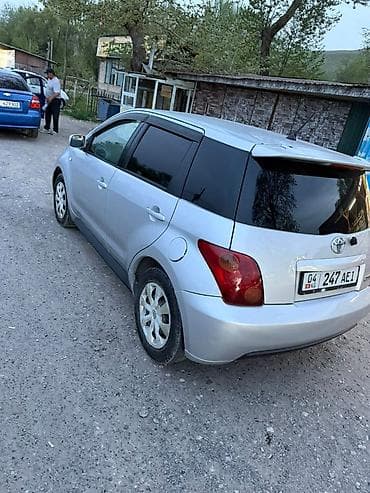 степ старый: Toyota Ist: 2002 г., 1.5 л, Автомат, Бензин, Хэтчбэк — 1