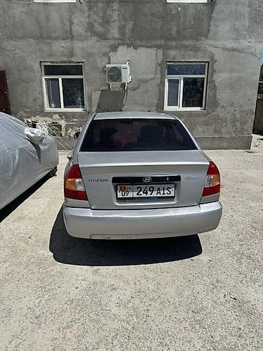 магна: Hyundai Accent: 2004 г., 1.5 л, Механика, Бензин, Седан — 7