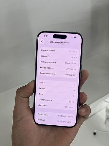 pixel 3a: IPhone 15 Pro, Б/у, 256 ГБ, Natural Titanium, 88 % — 8