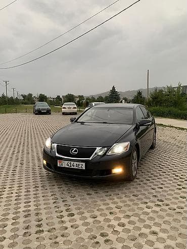 lexus 600: Lexus GS: 2010 г., 3.5 л, Автомат, Бензин, Седан — 5