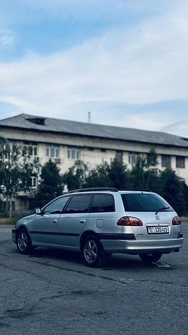 тайота авенси: Toyota Avensis: 2003 г., 1.8 л, Механика, Бензин, Универсал — 5