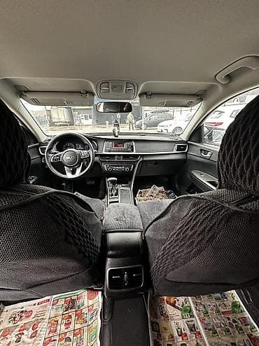 дом на калеса: Kia K5: 2019 г., 2 л, Автомат, Газ, Седан — 8