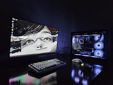 Настольные ПК и комплектующие: Компьютер, ОЗУ 32 ГБ, Игровой, Б/у, NVIDIA GeForce RTX 3080, NVMe — 1
