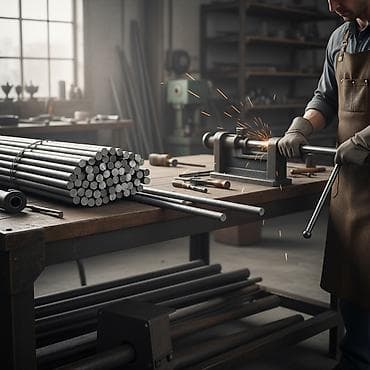 Нихромовые пруток и круг в наличии в Бишкеке. Продаем оптом и в