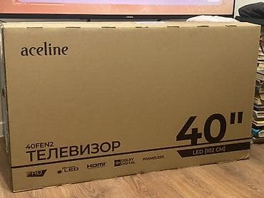 digital: Телевизор Aceline 40FEN2, диагональ 40" (102 см), LED-подсветка Direct — 1