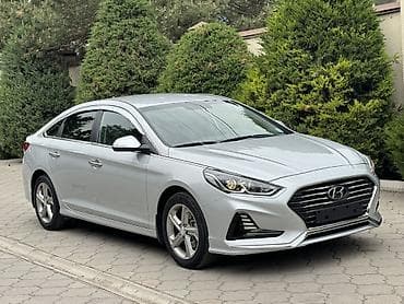 Hyundai Sonata: 2019 г., 2 л, Автомат, Газ, Седан